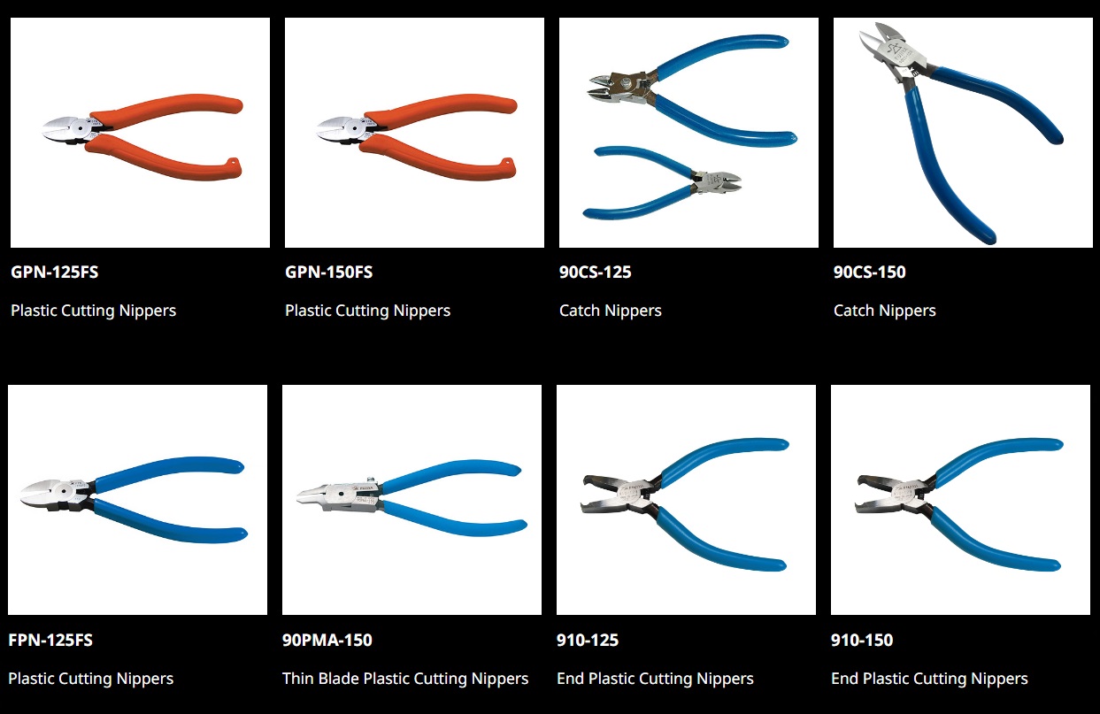 Ichiban Precision Sdn Bhd Fujiya Fujiya Cutting Nippers, Catch